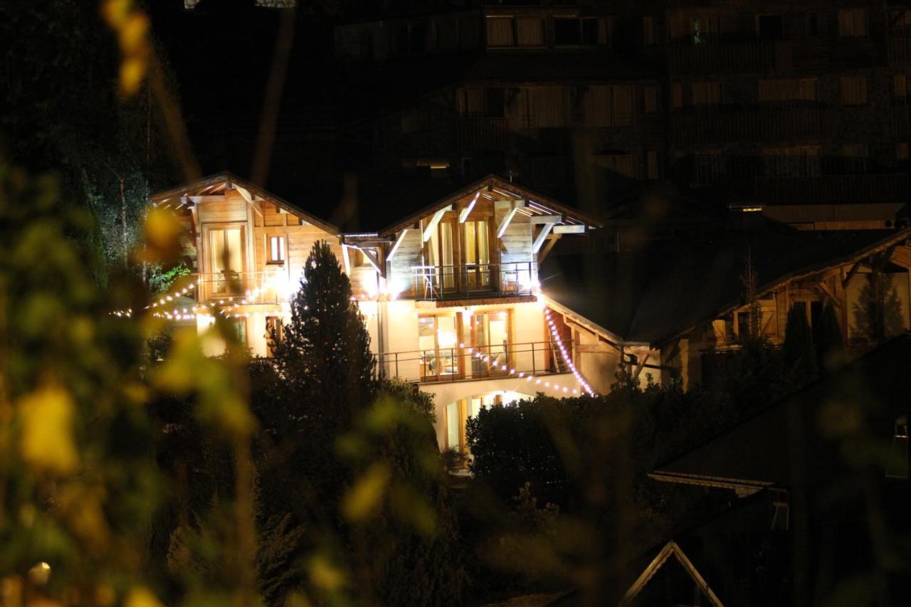 Chalet Chantelle Morzine Buitenkant foto