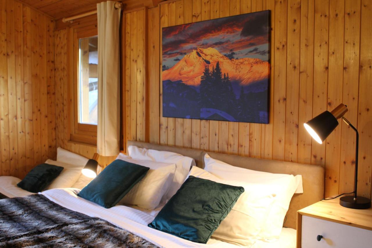 Chalet Chantelle Morzine Buitenkant foto