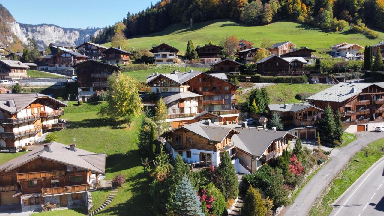 Chalet Chantelle Morzine Buitenkant foto