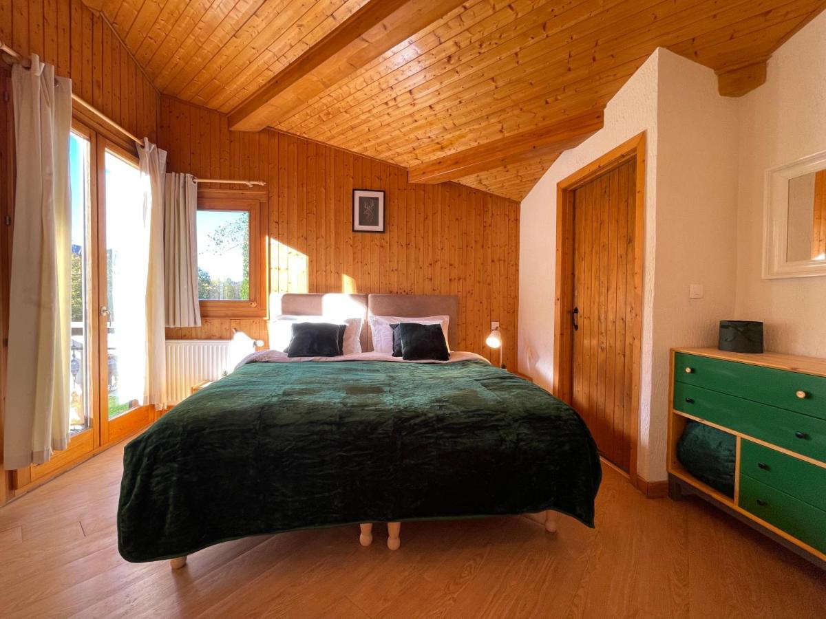 Chalet Chantelle Morzine Buitenkant foto