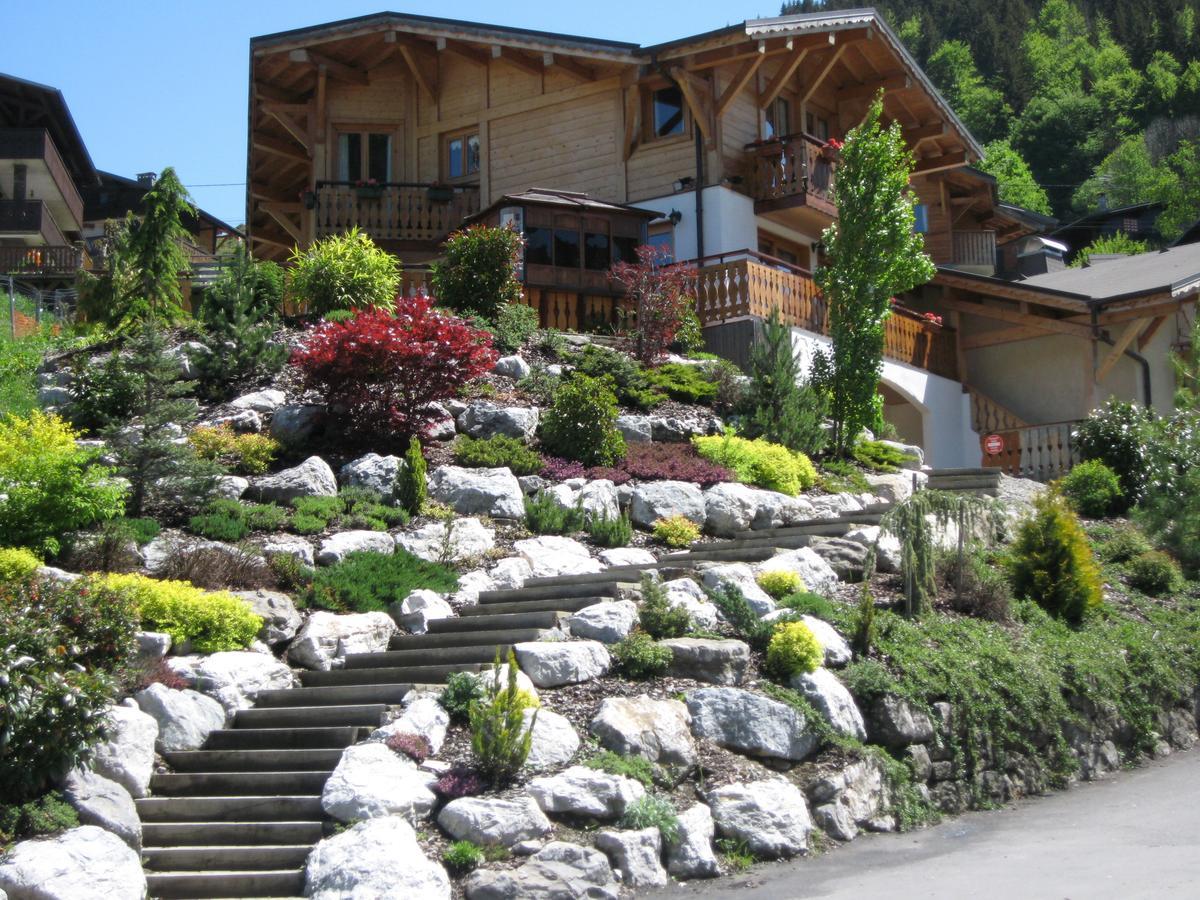 Chalet Chantelle Morzine Buitenkant foto